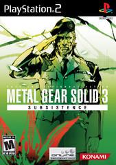 Metal Gear Solid 3 Subsistence New