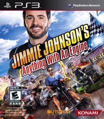 Jimmie Johnsons Anything with an Engine New