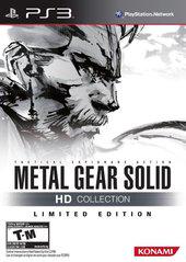 Metal Gear Solid HD Collection Limited Edition New