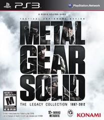 Metal Gear Solid: The Legacy Collection New