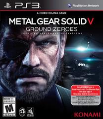 Metal Gear Solid V: Ground Zeroes New