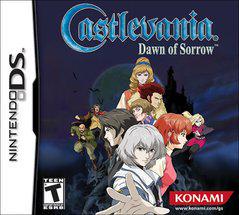 Castlevania Dawn of Sorrow New