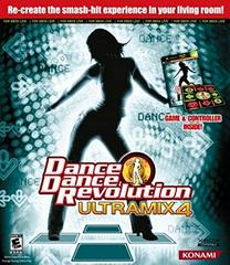 Dance Dance Revolution ULTRAMIX 4 Bundle New