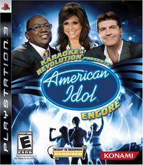 Karaoke Revolution American Idol Encore Bundle New