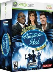 Karaoke Revolution American Idol Encore Bundle New