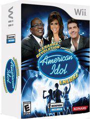 Karaoke Revolution American Idol Encore Bundle New