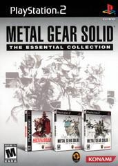 Metal Gear Solid Essential Collection New