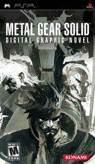 Metal Gear Solid Digital Graphic Novel New