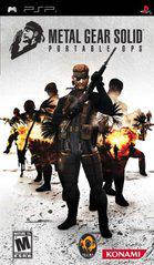 Metal Gear Solid Portable Ops New