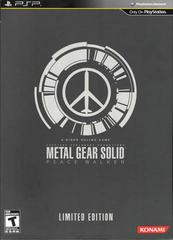 Metal Gear Solid: Peace Walker Limited Edition New