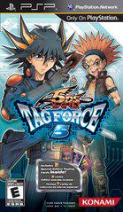 YuGiOh 5Ds Tag Force 5 New