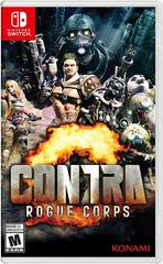 Contra Rogue Corps New