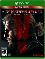 Metal Gear Solid V: The Phantom Pain Day One Edition New
