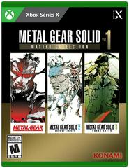 Metal Gear Solid Master Collection Vol 1 New