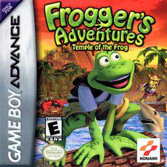 Froggers Adventures Temple of Frog New
