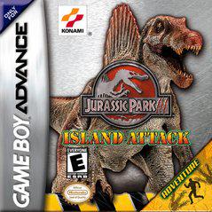 Jurassic Park III Island Attack New