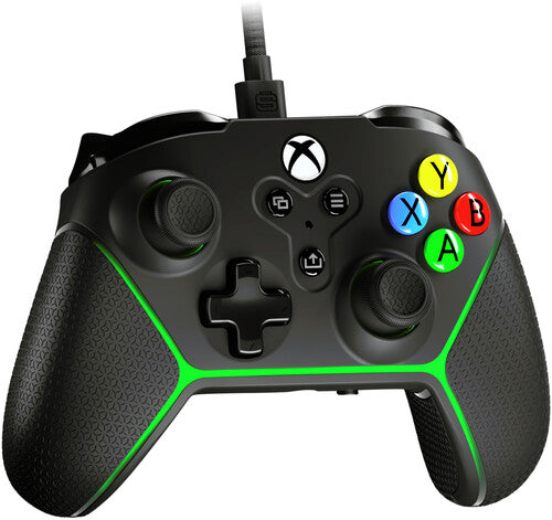 Microwatt Wired Controller for Xbox One/Series X/S-Black