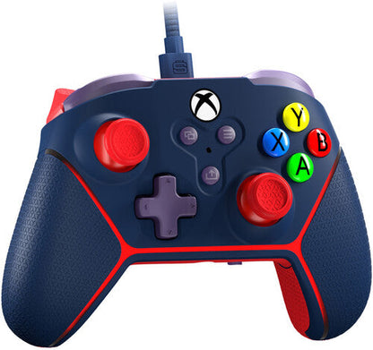 Microwatt Wired Controller for Xbox One/Series X/S-Blue & Red