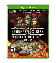 Sudden Strike 4 European Battlefields Edition New