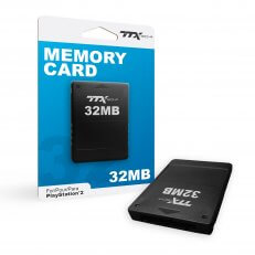 PS2 32MB Memory Card