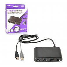 GameCube Controller USB Adapter Switch, Wii, WiiU, PC