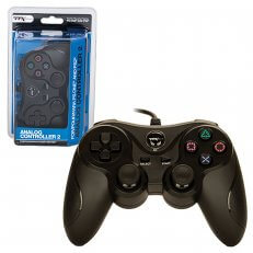PS2 Controller Wired AM-Black