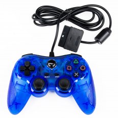 PS2 Wired Controller AM-Blue
