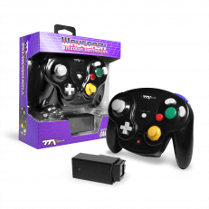 Wavedash Wireless GameCube Controller AM-Black