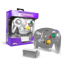 Wavedash Wireless GameCube Controller AM-Silver