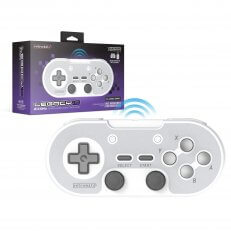 Legacy 16 Wireless Controller For SNES, Switch, USB Enabled Devies-Classic Grey