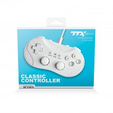 Wii Classic Controller AM-White