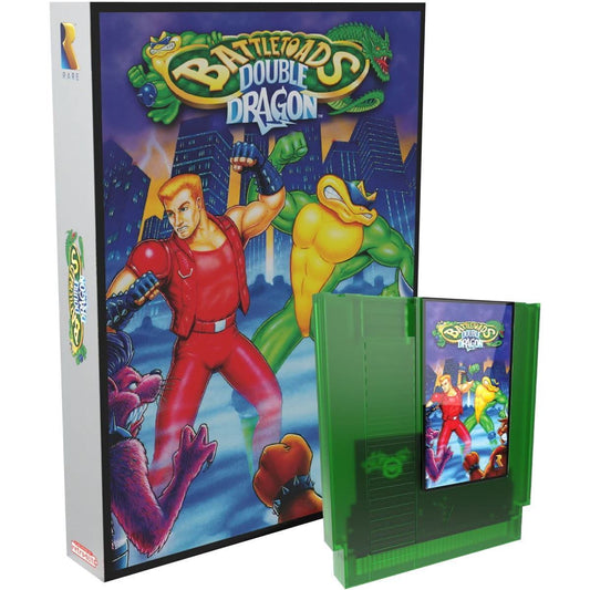 Battletoads & Double Dragon Collectors Cartridge