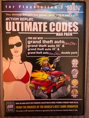 Action Replay Ultimate Codes Max Pack New