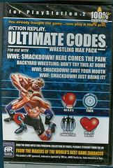 Action Replay Ultimate Codes Wrestling Max Pack New