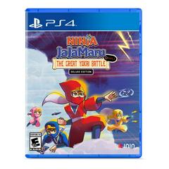 Ninja Jajamaru: The Great Yokai Battle + Hell Deluxe Edition New