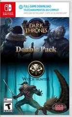 Dark Thrones And Witch Hunter Double Pack New