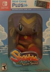 Shantae And The Seven Sirens [Plush] New