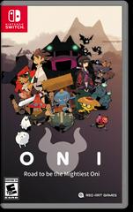 ONI: Road to be the Mightiest Oni New