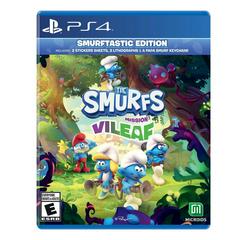 The Smurfs Mission Vileaf [Smurtastic Edition] New