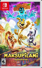 Marsupilami Hoobadventure New