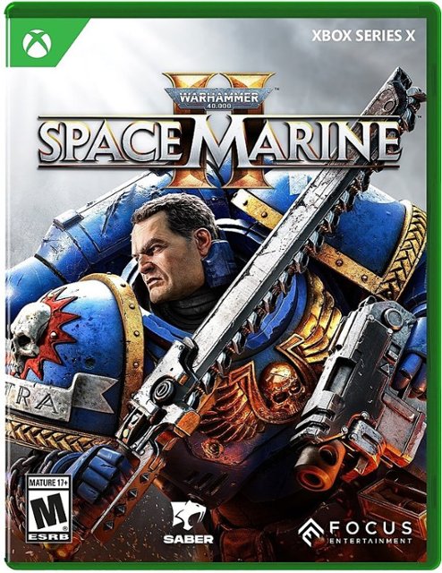 Warhammer 40000 Space Marine 2