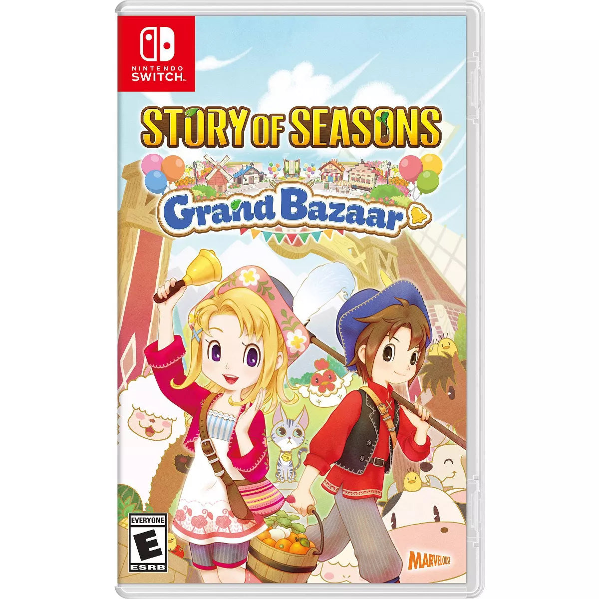 Story of Seasons Grand Bazaar