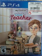 My Universe School Teacher New