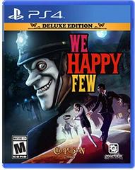 We Happy Few Deluxe Edition New