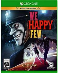 We Happy Few Deluxe Edition New