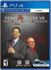 Penn & Teller VR: Frankly Unfair Unkind Unnecessary & Underhanded New