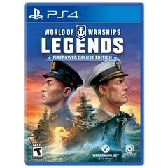 World of Warships Legends [Firepower Deluxe Edition] New