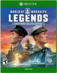 World of Warships Legends [Firepower Deluxe Edition] New