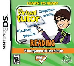 My Virtual Tutor Reading Adventure: Kindergarten to First New