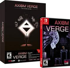 Axiom Verge Multiverse Edition New